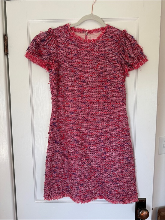 kate spade Dresses & Skirts - kate spade Pink Tweed Mini Dress